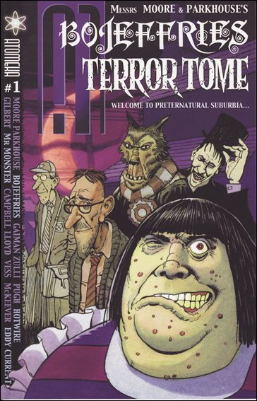 Bojeffries Terror Tome issue 1