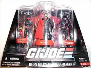 G.I. Joe 25th Anniversary Battle Packs figure 15 Senior Ranking Officers Iron Grenadiers (TRU)