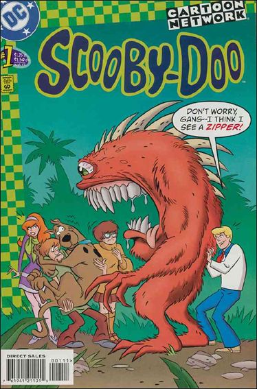 Scooby-Doo (1997) issue 1