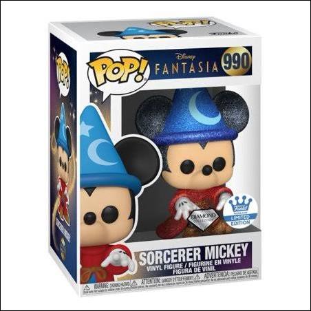 POP! Disney figure 990 Sorcerer Mickey (Diamond Collection)