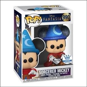POP! Disney figure 990 Sorcerer Mickey (Diamond Collection)