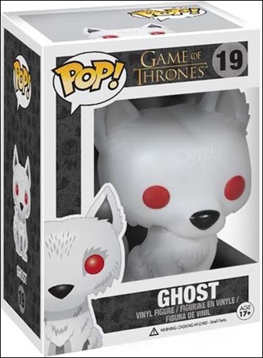 POP! Game of Thrones figure 19 Ghost