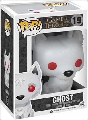 POP! Game of Thrones figure 19 Ghost