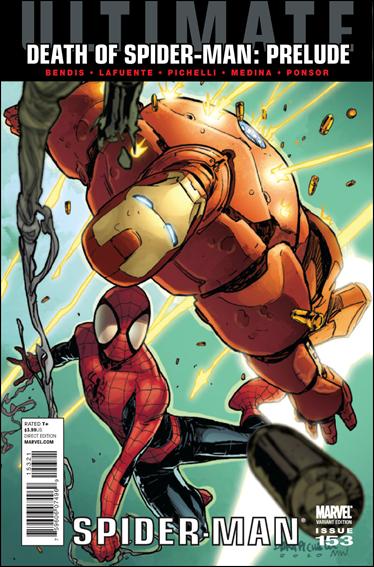 Ultimate Spider-Man (2000) issue 153-B Sara Pichelli 1:20 Cover