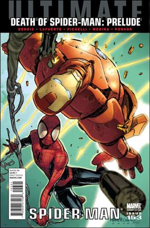 Ultimate Spider-Man (2000) issue 153-B Sara Pichelli 1:20 Cover