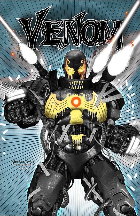Venom (2018) issue 25-UP Greg Horn Iron Lion Cover 1/3000