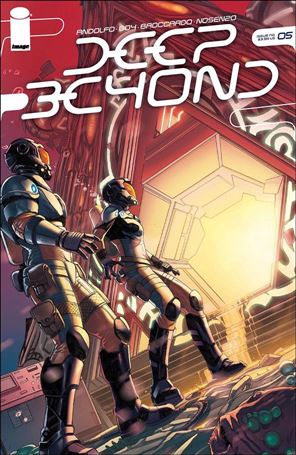 Deep Beyond issue 5 Andrea Broccardo Cover