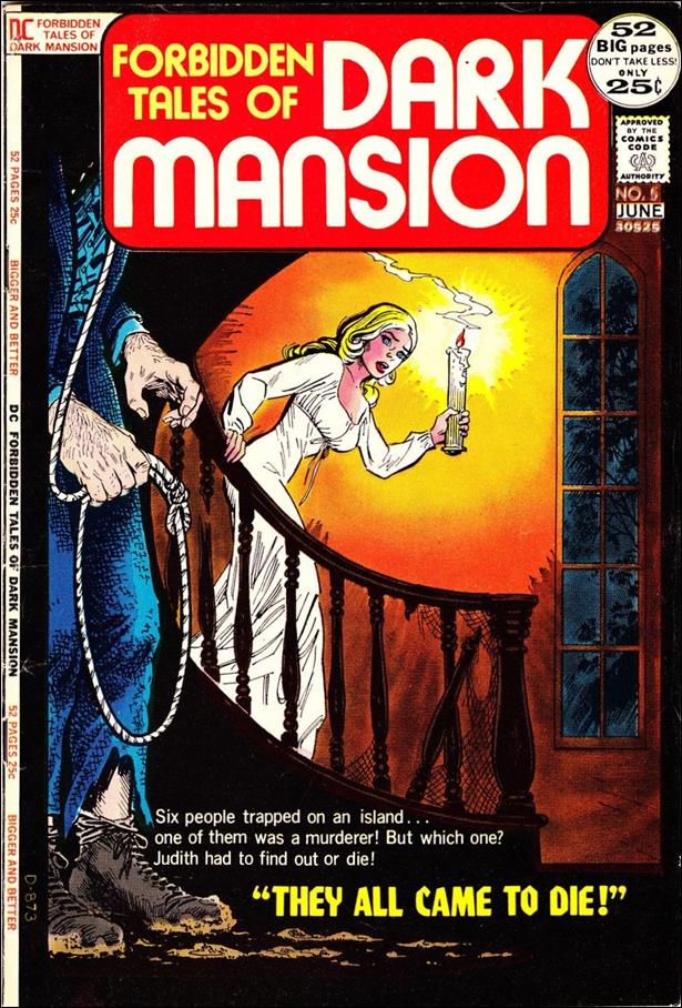 Forbidden Tales of Dark Mansion issue 5