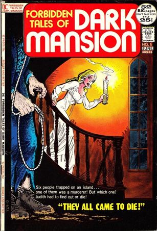 Forbidden Tales of Dark Mansion Cover Image 1