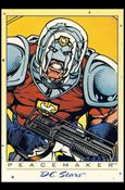 DC Stars (Base Set) card 35 Peacemaker