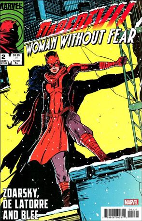 Daredevil: Woman Without Fear issue 2-C Jorge Fornes 1:25 Cover