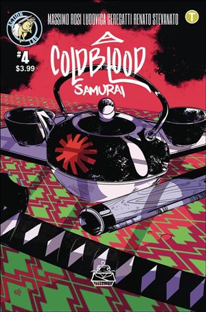 Cold Blood Samurai issue 4