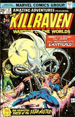 Amazing Adventures (1970) issue 31
