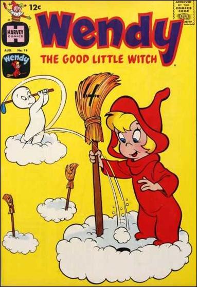 Wendy, the Good Little Witch (1960) 19-A by Harvey