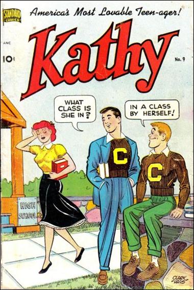 Kathy (1949) issue 9
