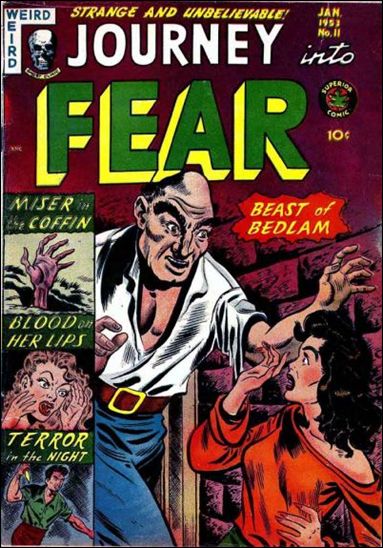 Journey into Fear issue 11