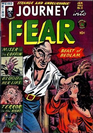 Journey into Fear issue 11