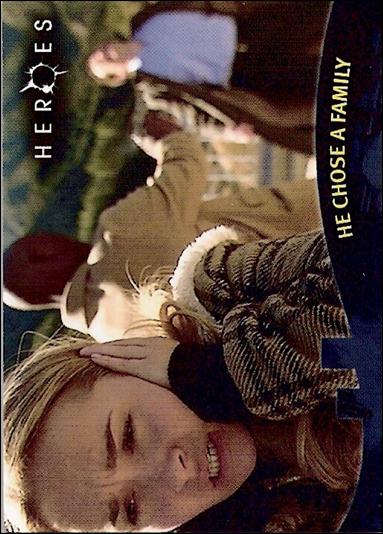Heroes (Base Set) card 59 He Chose A Family