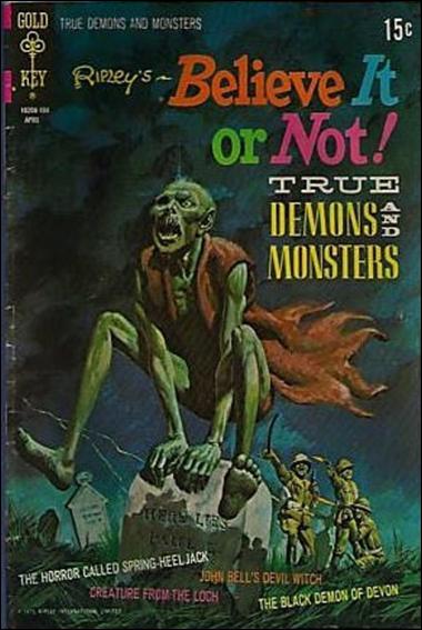 Ripley's Believe it or Not! (1967) issue 25