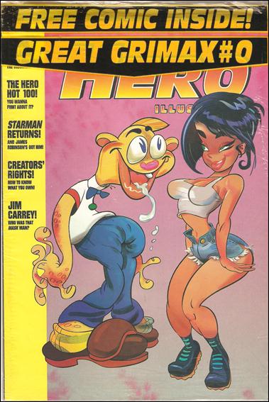 Hero Illustrated issue 15 Polybagged with Mini Comic