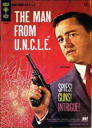 Man from U.N.C.L.E. (1965) issue 1
