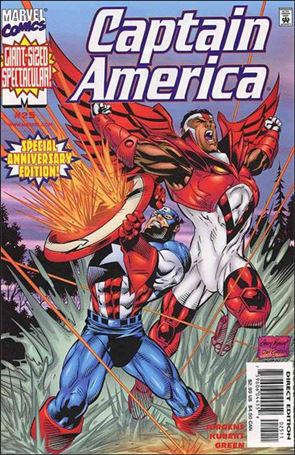 Captain America (1998) issue 25