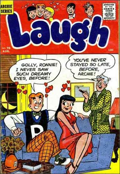 Laugh Comics (1946) issue 76