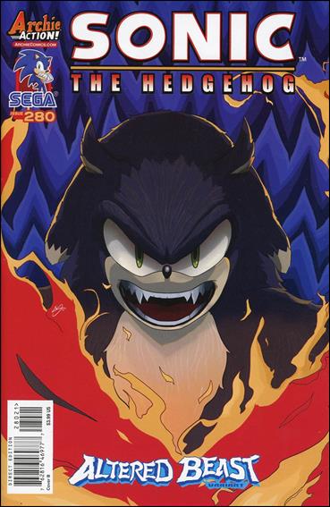Sonic the Hedgehog (1993) issue 280-B Erik Ly Cover
