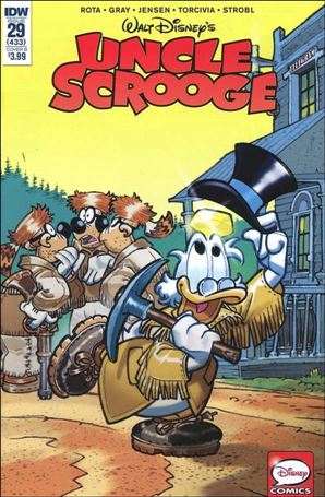 Uncle Scrooge (2015) issue 29-B Corrado Mastantuono Cover
