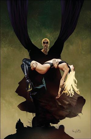 Draculina (2022) issue 5-M Ergun Gunduz 1:10 Virgin Cover