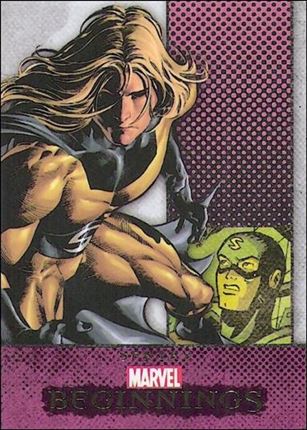 Marvel Beginnings: Series 3 (Base Set) card 384 Sentry