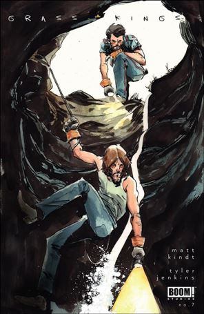 Grass Kings issue 7 Tyler Jenkins Cover