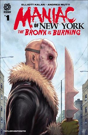 Maniac of New York: The Bronx is Burning issue 1-C Jonathan Luna 1:15 Cover