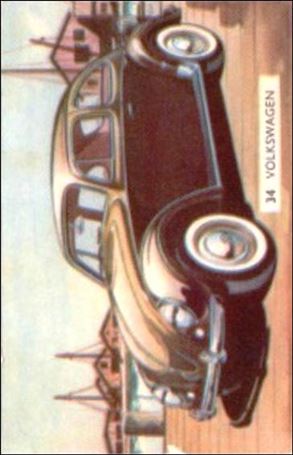 Cavalcade of Cars (Base Set) card 34 Volkswagen
