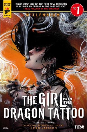 Millennium: The Girl with the Dragon Tattoo issue 1-C Nen Chang Cover