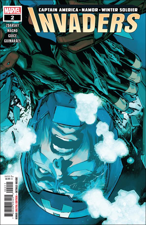 Invaders (2019) issue 2 Butch Guice Cover