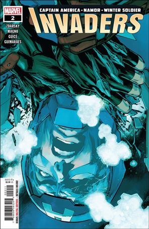 Invaders (2019) issue 2 Butch Guice Cover