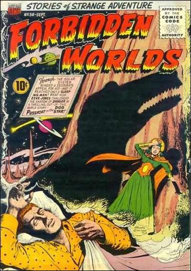Forbidden Worlds (1951) issue 36