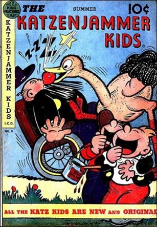 Katzenjammer Kids issue 9