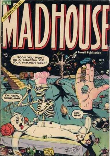Madhouse (1954) issue 4