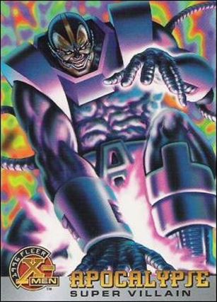 1996 Fleer X-Men Wal-Mart (Base Set) card 59 Apocalypse