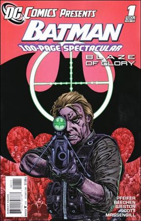DC Comics Presents Batman Blaze Of Glory Cover Image 1