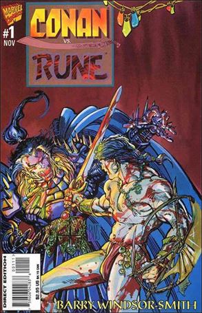Conan vs Rune Cover Image 1