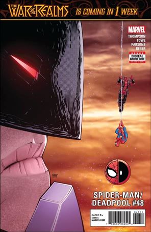 Spider-Man/Deadpool issue 48 Will Robson Cover