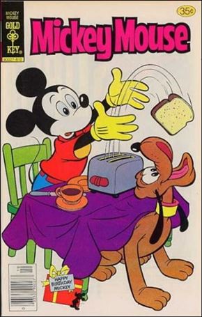 Walt Disney's Mickey Mouse issue 188