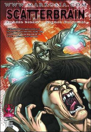 Scatterbrain (2006) issue 1-C Ryan Stegman cover