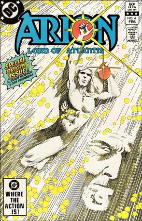 Arion, Lord of Atlantis issue 4