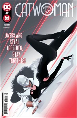 Catwoman (2018) issue 47 Nico Leon Cover