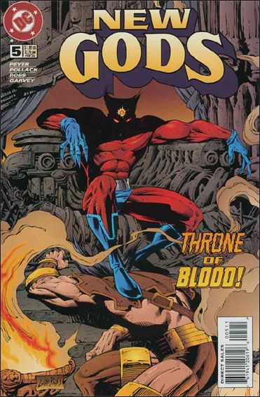New Gods (1995) issue 5