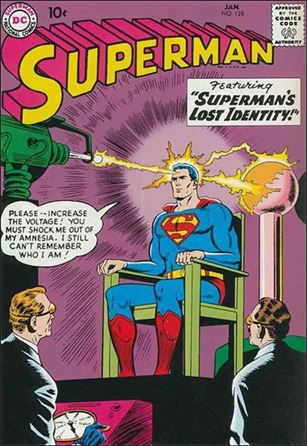 Superman (1939) issue 126